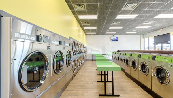 Equipos de lavandería para comunidades